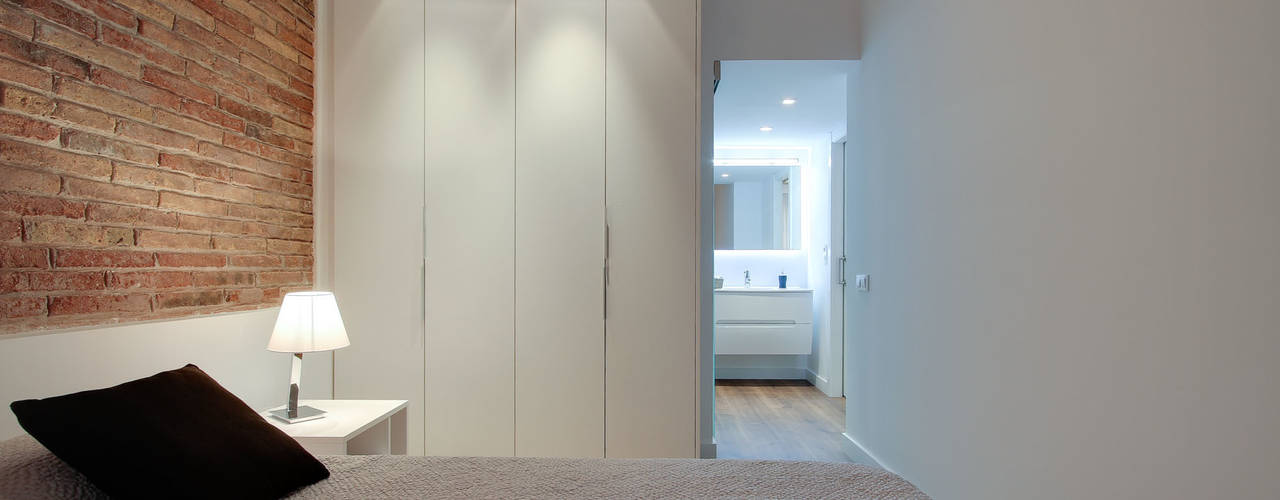 homify Chambre minimaliste