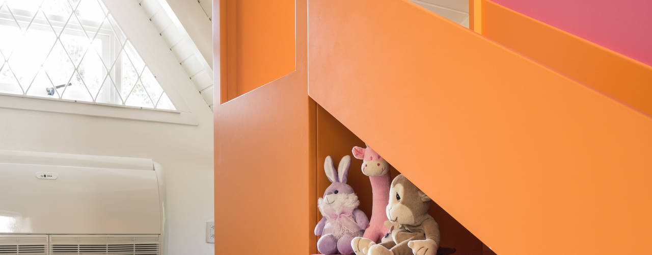 MCP01 | Brinquedoteca, Kali Arquitetura Kali Arquitetura Dormitorios infantiles modernos