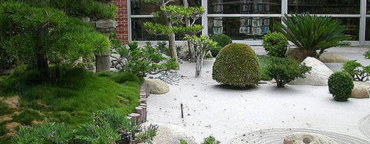 Diseño de jardines de bajo mantenimiento, contacto36 contacto36 Ogród zen
