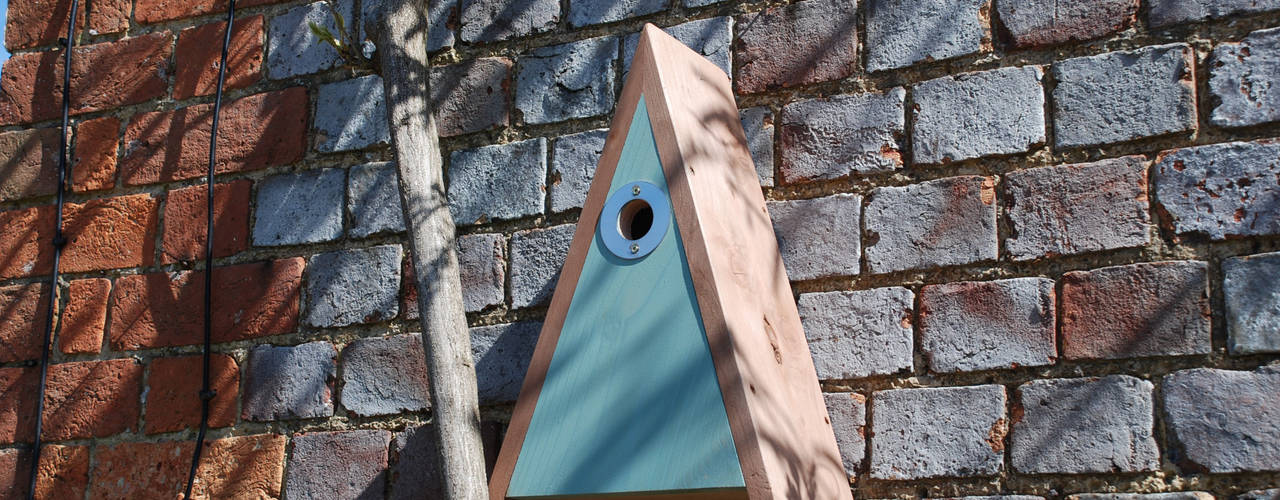 Bird box, Hen and Hammock Hen and Hammock Moderne tuinen