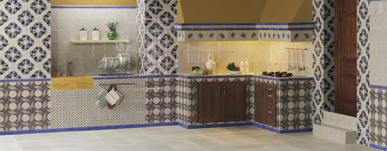 Azulejos rústicos, INTERAZULEJO INTERAZULEJO ห้องครัว