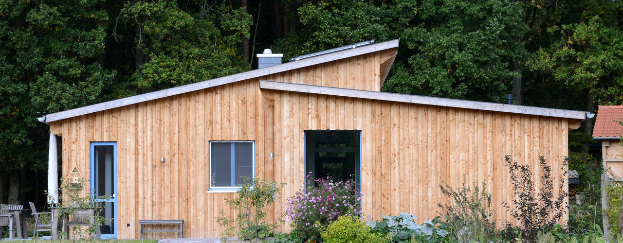 Neubau eines Einfamilienhauses in ökologischer Bauweise , Architekturbüro Barth Architekturbüro Barth