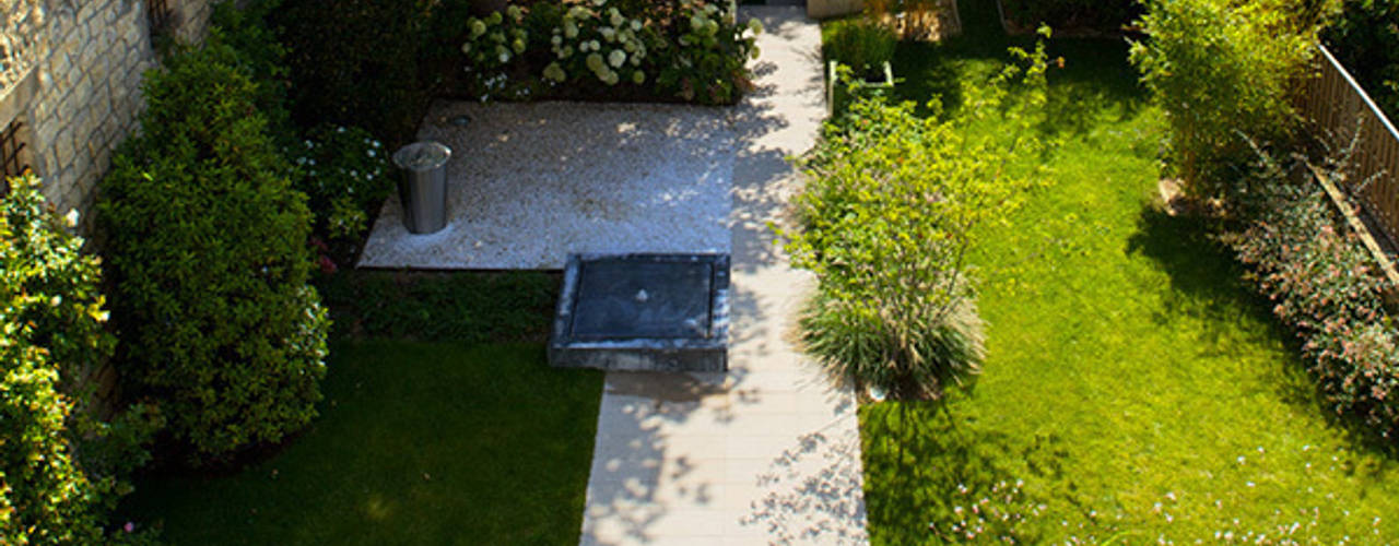 UN JARDIN CONTEMPORAIN, GARDEN TROTTER GARDEN TROTTER Modern Garden