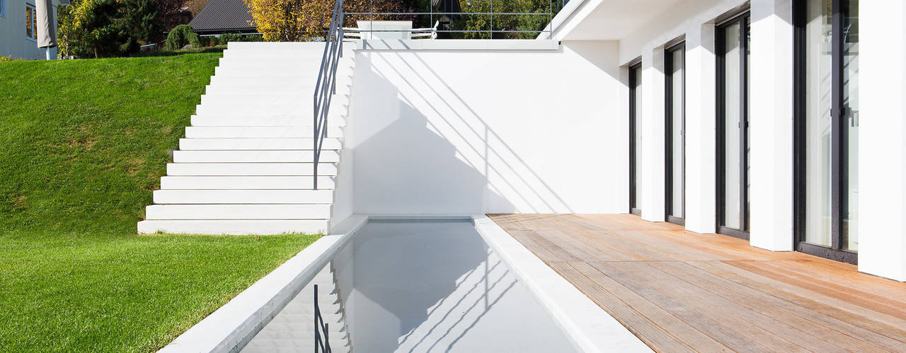 homify Balcones y terrazas de estilo moderno