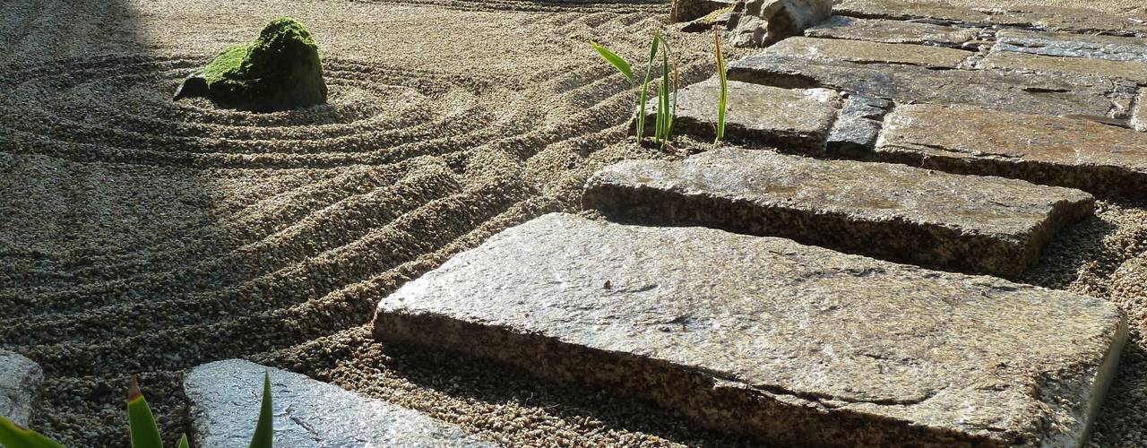 ZEN-Garten, Gärten für die Seele - Harald Lebender Gärten für die Seele - Harald Lebender Asian style garden