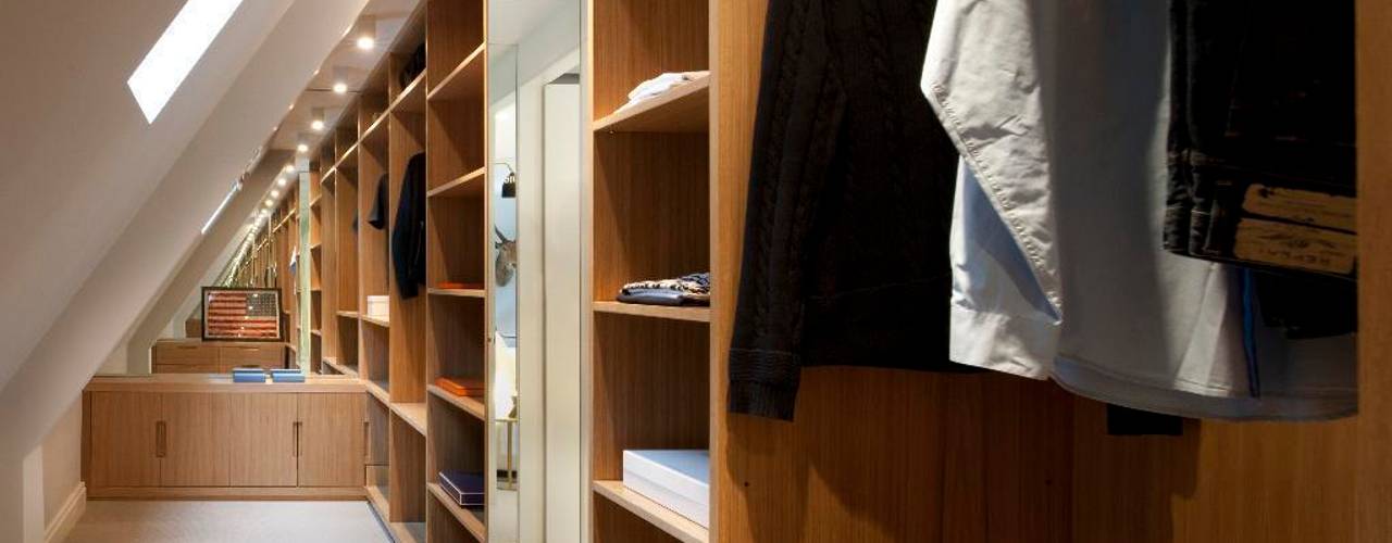 Warren Mews House - Fitzrovia, TG Studio TG Studio Closets de estilo moderno