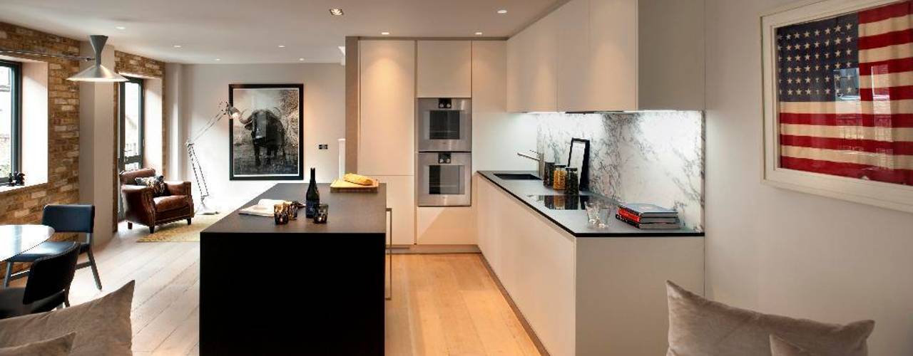 Warren Mews House - Fitzrovia, TG Studio TG Studio Modern kitchen