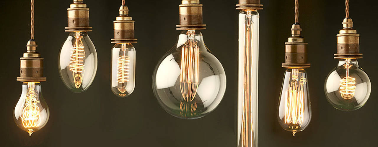 Lampadas LED Edison, Volani - Lighting Designs, Lda Volani - Lighting Designs, Lda Salones de estilo clásico