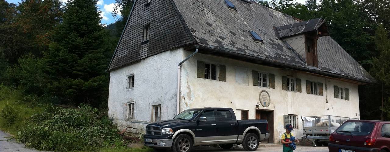 Denkmalgeschützte historische Bäckerei "altes Nigglhaus" Bj. 1564 in Fischbachau, betterhouse betterhouse