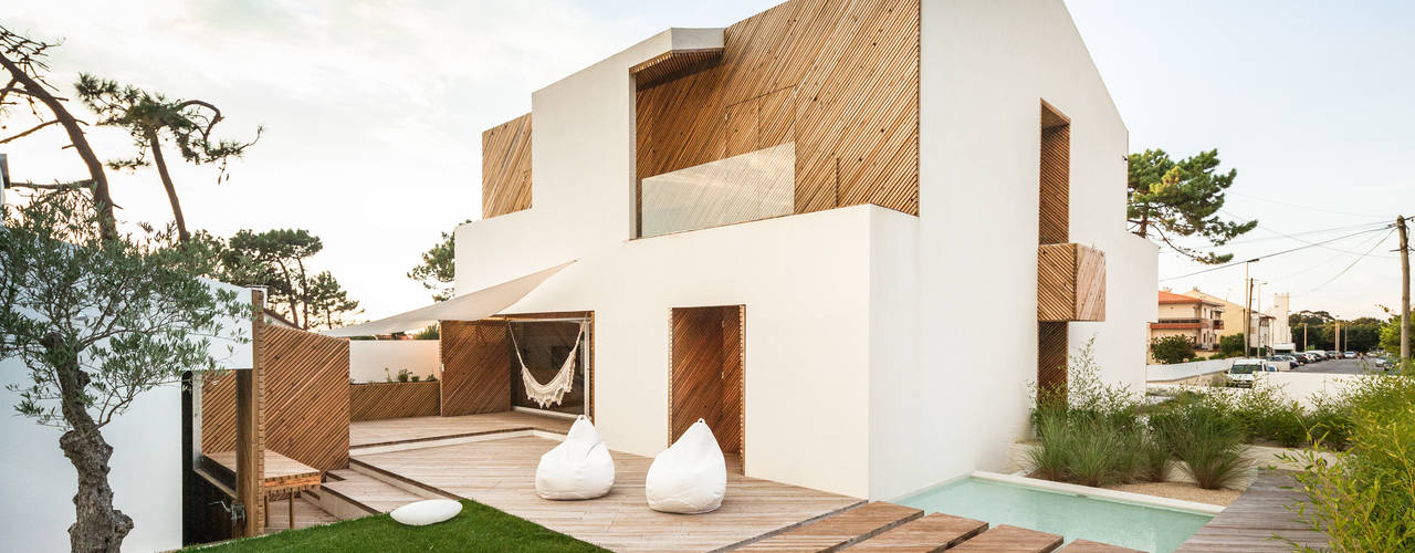 SilverWoodHouse, Joao Morgado - Architectural Photography Joao Morgado - Architectural Photography Casas modernas