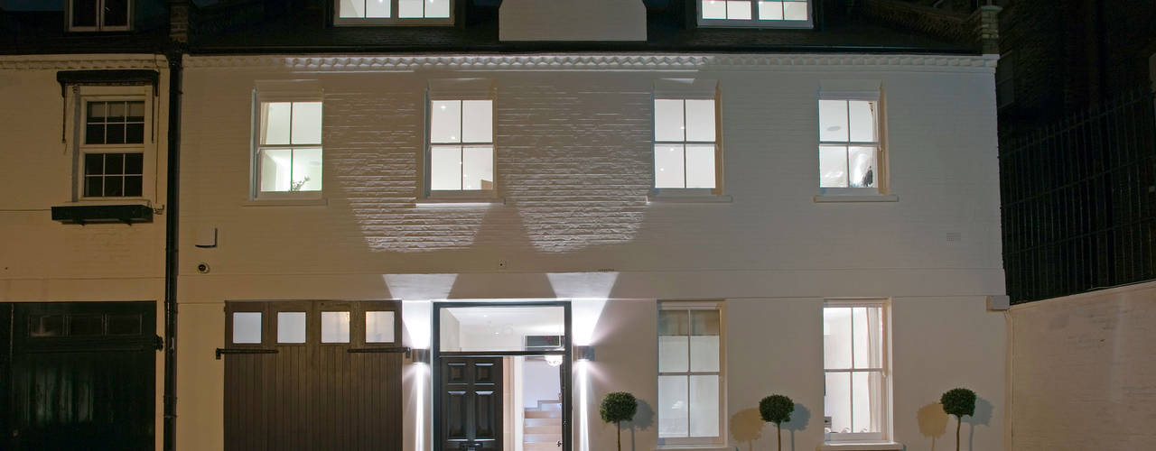 Mews House, Pont Street Mews, Knightsbridge, London, RBD Architecture & Interiors RBD Architecture & Interiors Moderne huizen