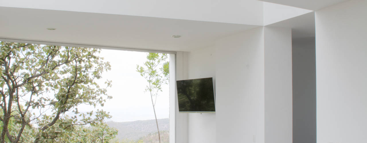 Casa en el Cielo , Villar Watty Arquitectos Villar Watty Arquitectos 모던스타일 거실