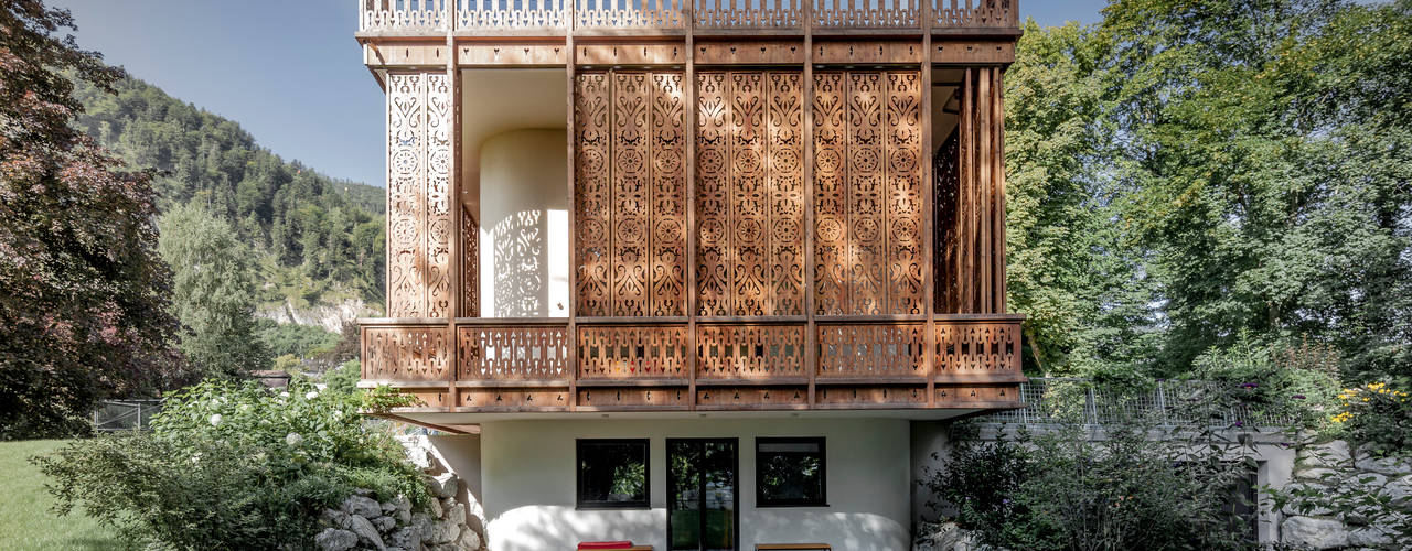 "Villa am See" – Alexander Diem, Architekt Alexander Diem Architekt Alexander Diem Eklektik Bahçe