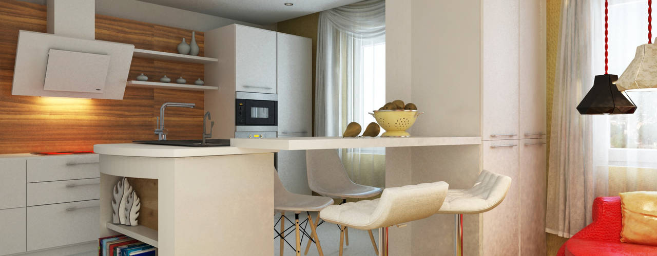 Apartment A brave people, Your royal design Your royal design Industrial style kitchen