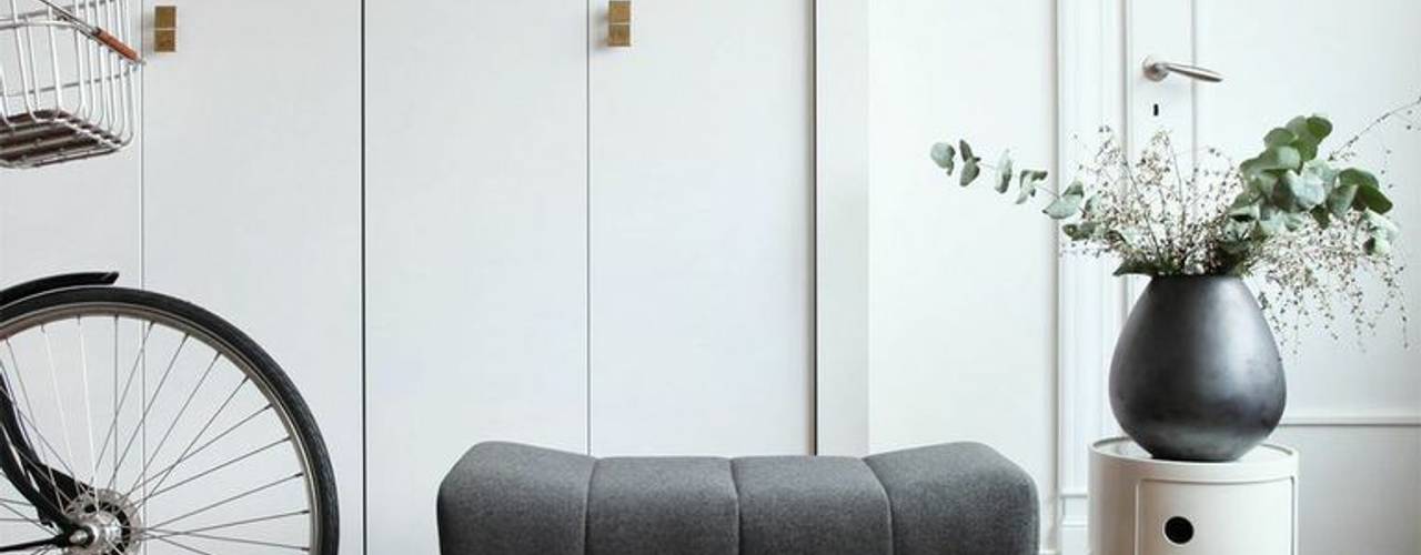 Wohnzimmer skandinavisch einrichten, Baltic Design Shop Baltic Design Shop Pasillos, vestíbulos y escaleras de estilo escandinavo