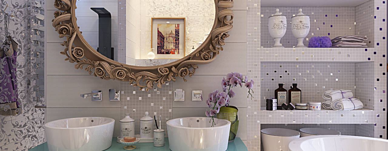 Декор для ванной: 17 интересных и быстрых вариантов, чтобы освежить интерьер