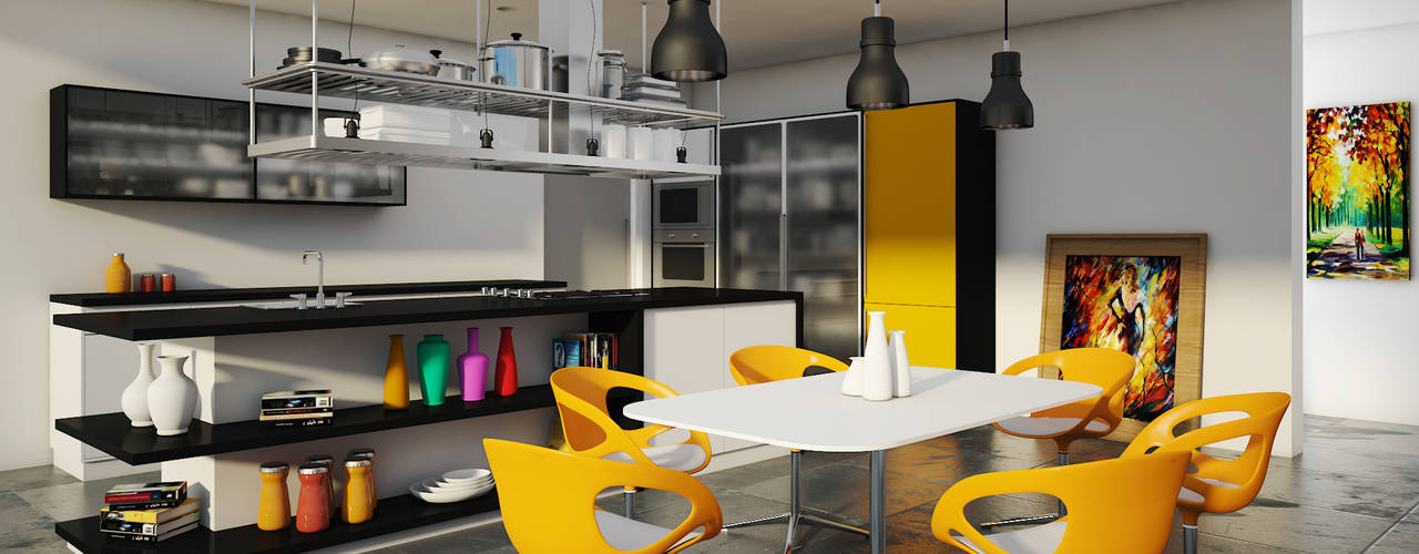 homify Cocinas de estilo moderno