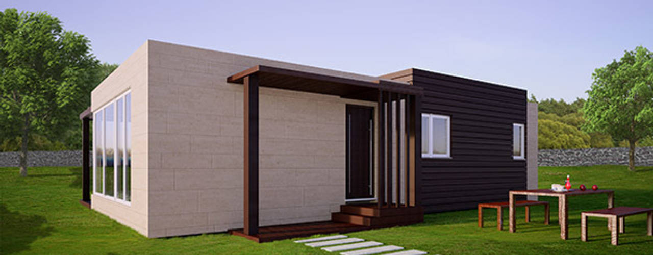 homify Casas de estilo moderno