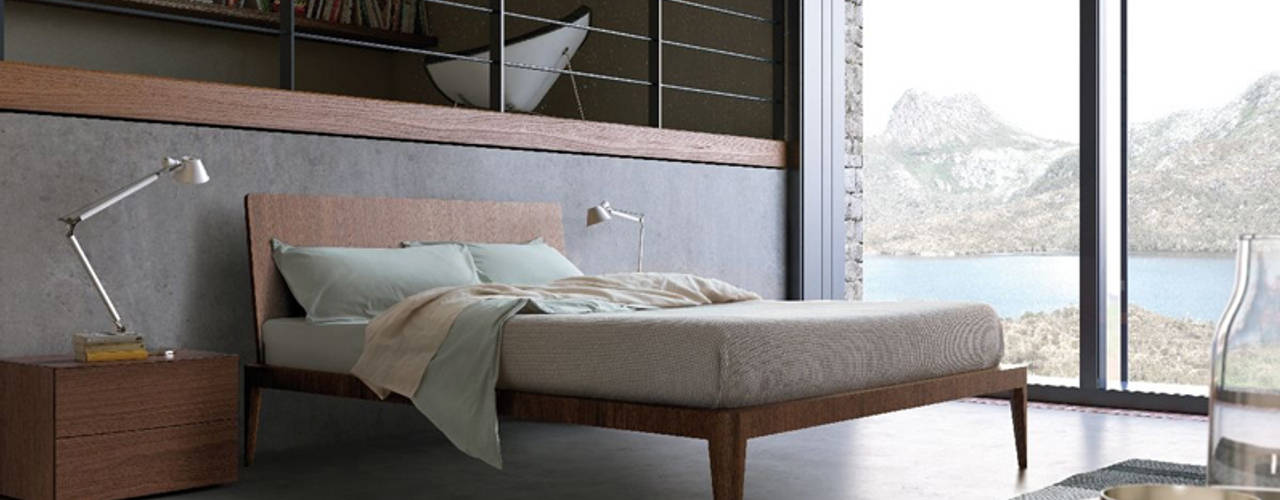 Beds, Campbell Watson Campbell Watson Dormitorios de estilo moderno