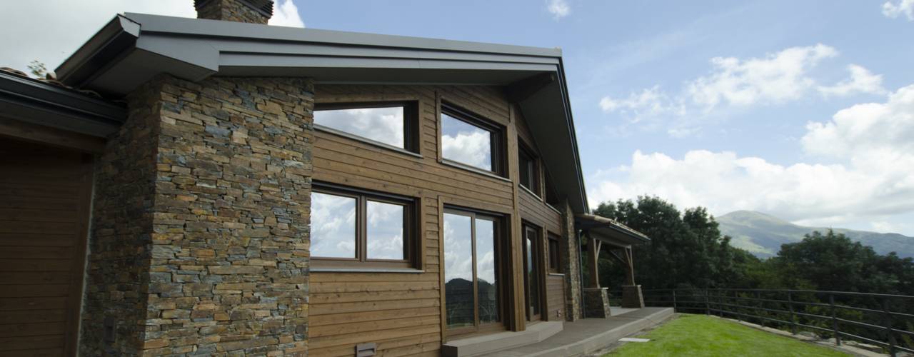 Casa Rústica en el Pirineo catalán, Canexel Canexel Rustic style houses