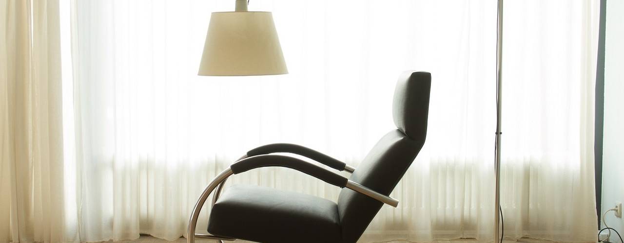Lounge chairs, Label | van den Berg Label | van den Berg Nowoczesny salon