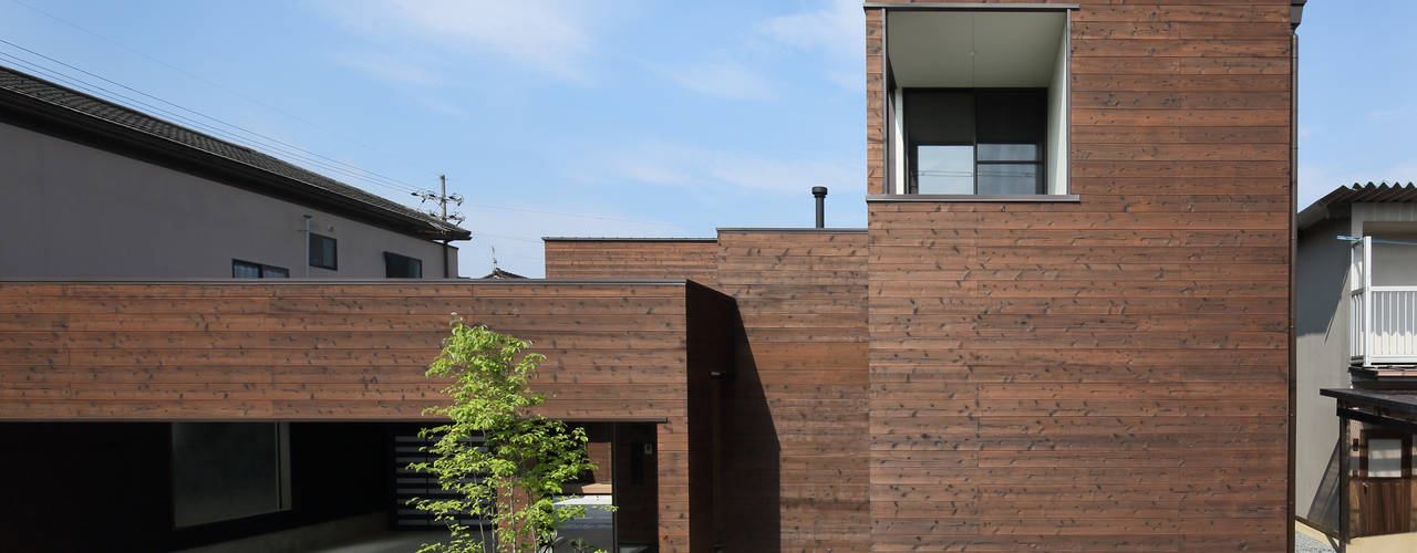 House in Fukuchiyama, arakawa Architects & Associates arakawa Architects & Associates Minimalist house