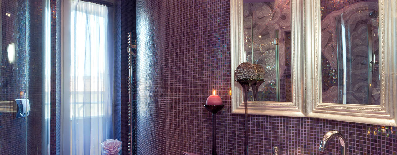 LADY ROSE, STUDIO CERON & CERON STUDIO CERON & CERON Eclectic style bathroom