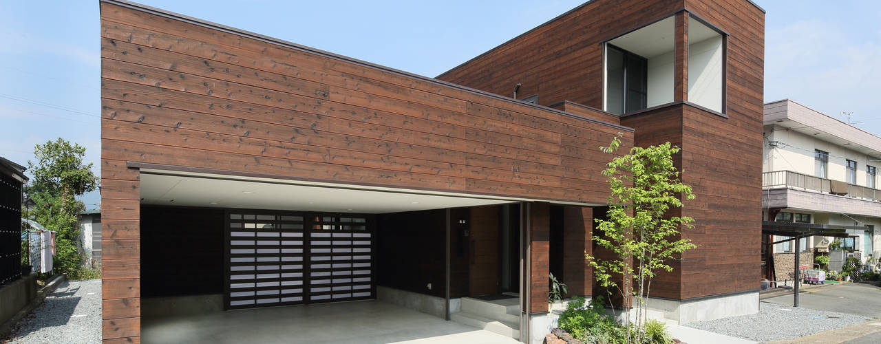 House in Fukuchiyama, arakawa Architects & Associates arakawa Architects & Associates Minimalist houses