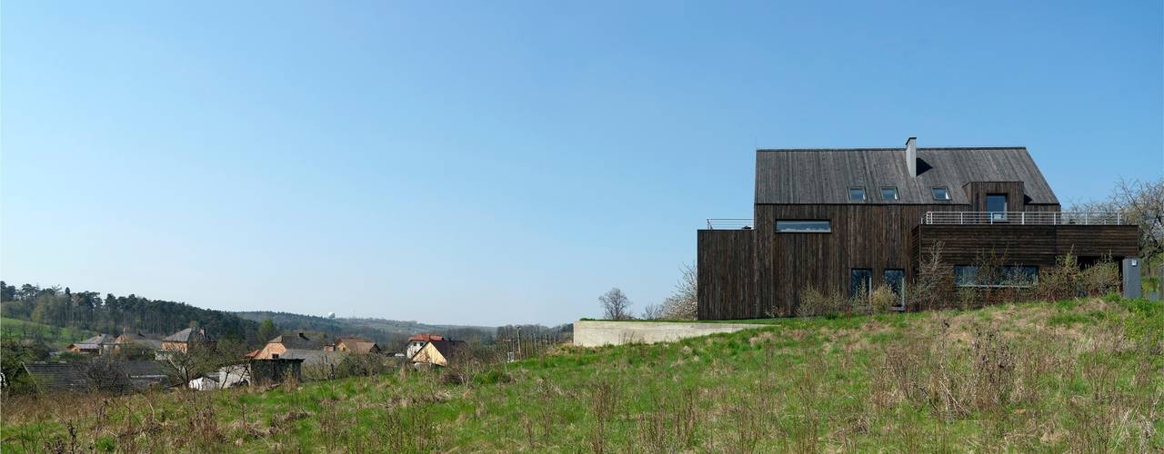 Dom w Burowie, WIZJA WIZJA Country style houses