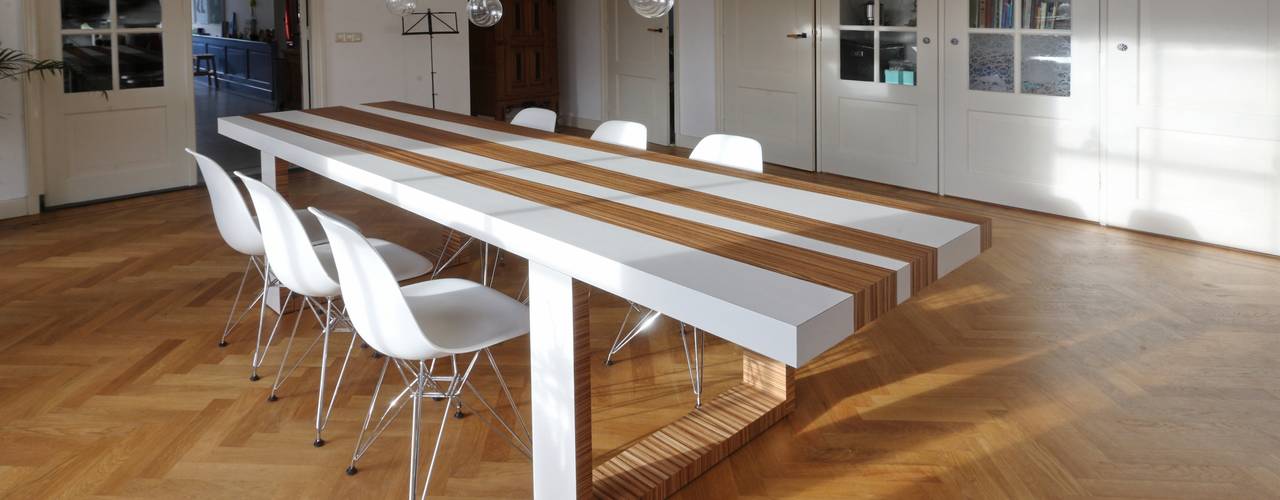 Tafel Nuca, Kuntz en Meubels Kuntz en Meubels Moderne Esszimmer