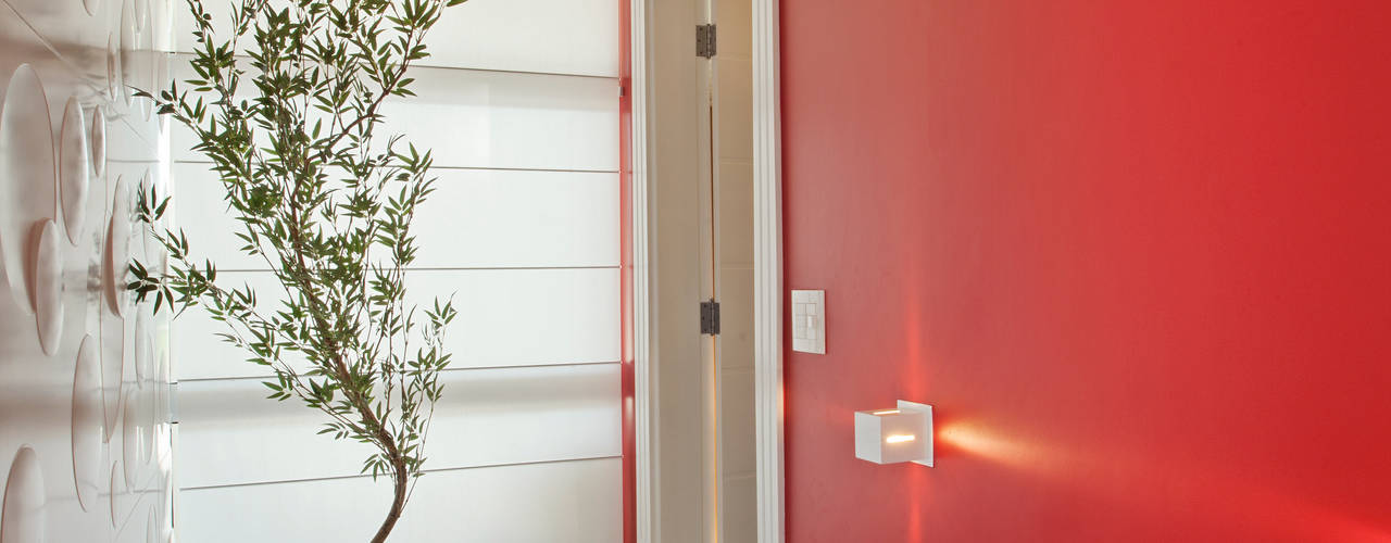 homify Ingresso, Corridoio & Scale in stile moderno