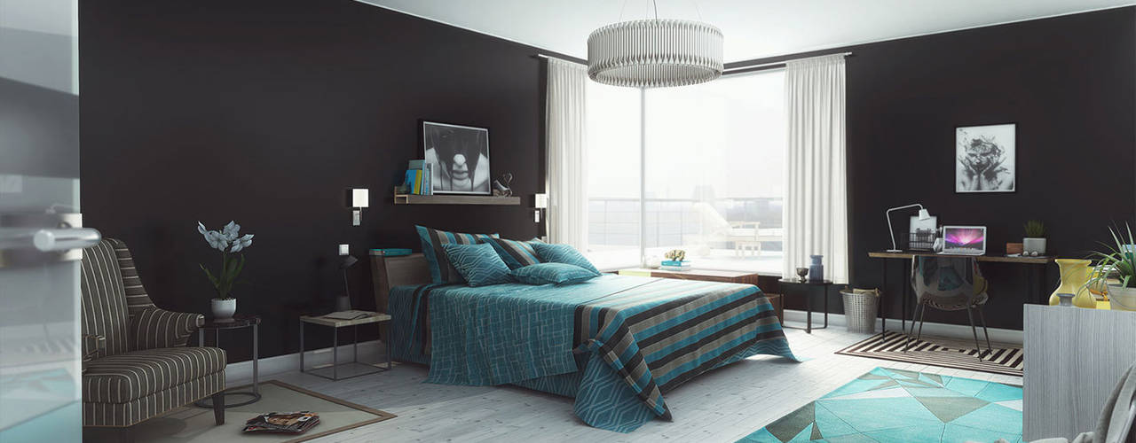 homify Dormitorios de estilo moderno