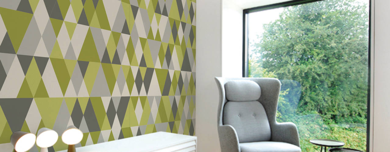 Digitally printed bespoke wallcoverings and window graphics, Tektura Wallcoverings Tektura Wallcoverings Walls