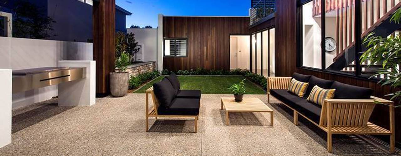 Alfresco, Outdoor Living, Patio, Deck, Moda Interiors Moda Interiors بلكونة أو شرفة