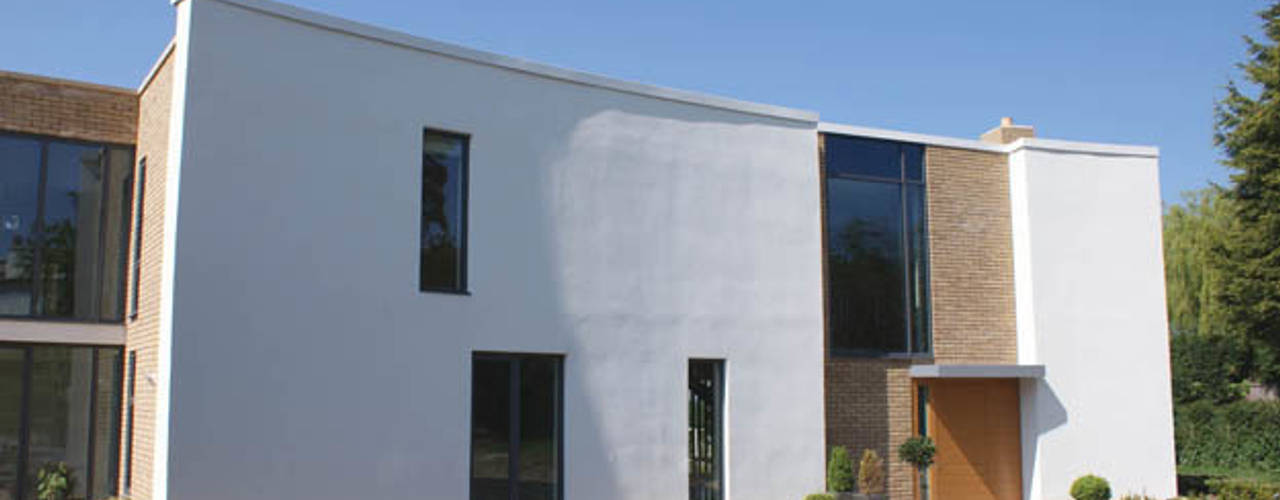 'Windrush' Derbyshire, Rayner Davies Architects Rayner Davies Architects Casas modernas: Ideas, diseños y decoración