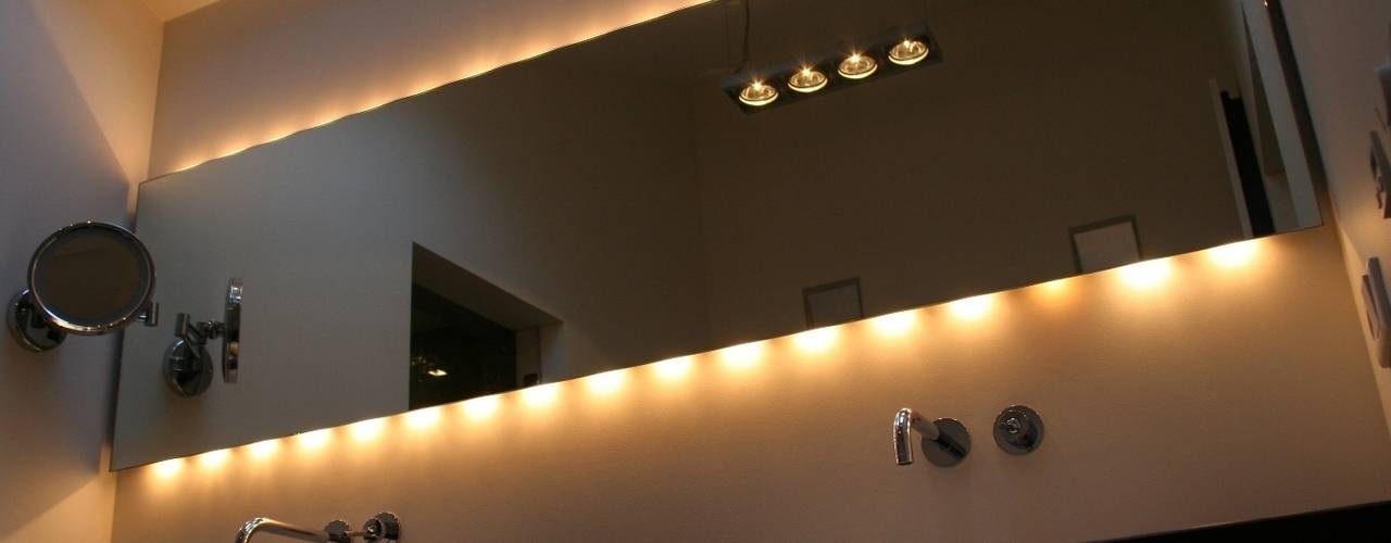 De badkamer en de essentie van verlichting , Bad & Design Bad & Design Moderne badkamers