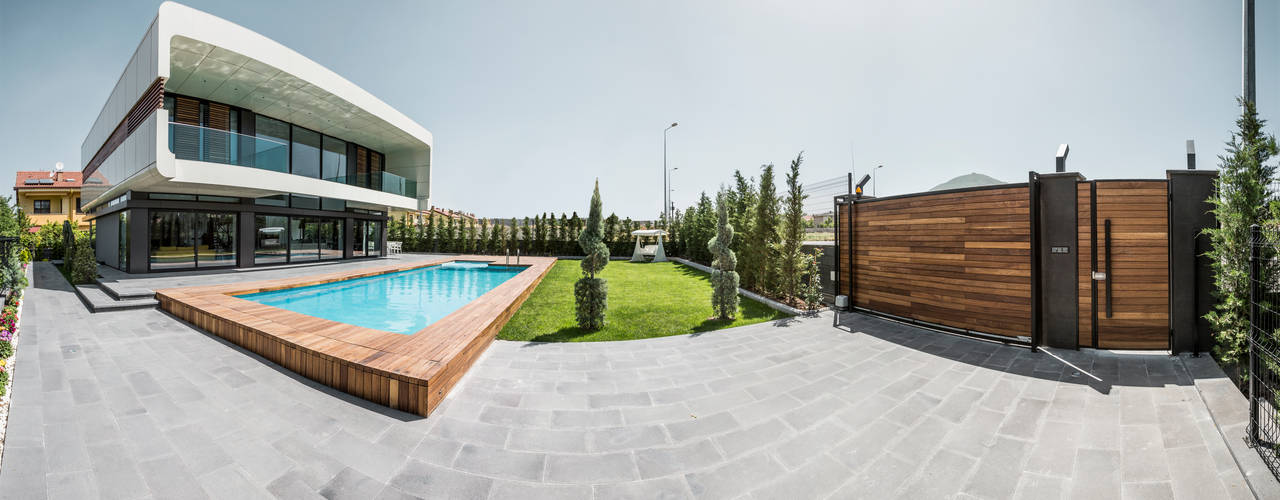 BK House, Bahadır Kul Architects Bahadır Kul Architects Casas modernas