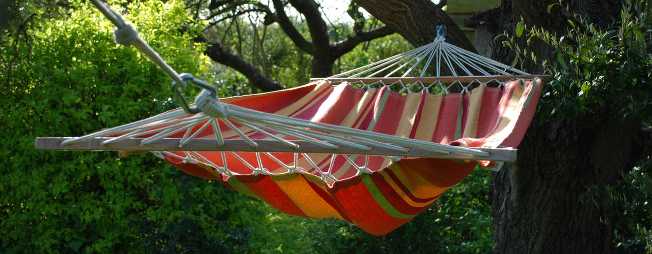 Hammocks, Hen and Hammock Hen and Hammock Kırsal Bahçe