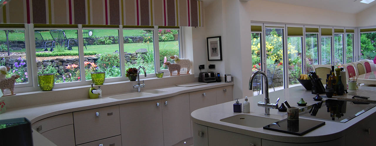 Dutchy, Harrogate, Nest Kitchens Nest Kitchens Modern style kitchen