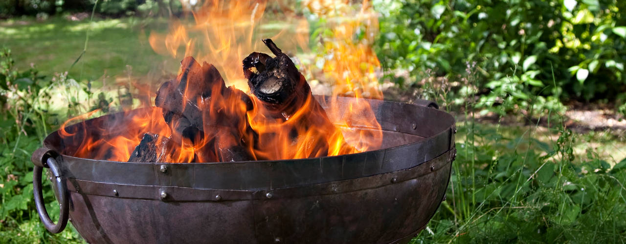 Firebowls, Hen and Hammock Hen and Hammock クラシカルな 庭