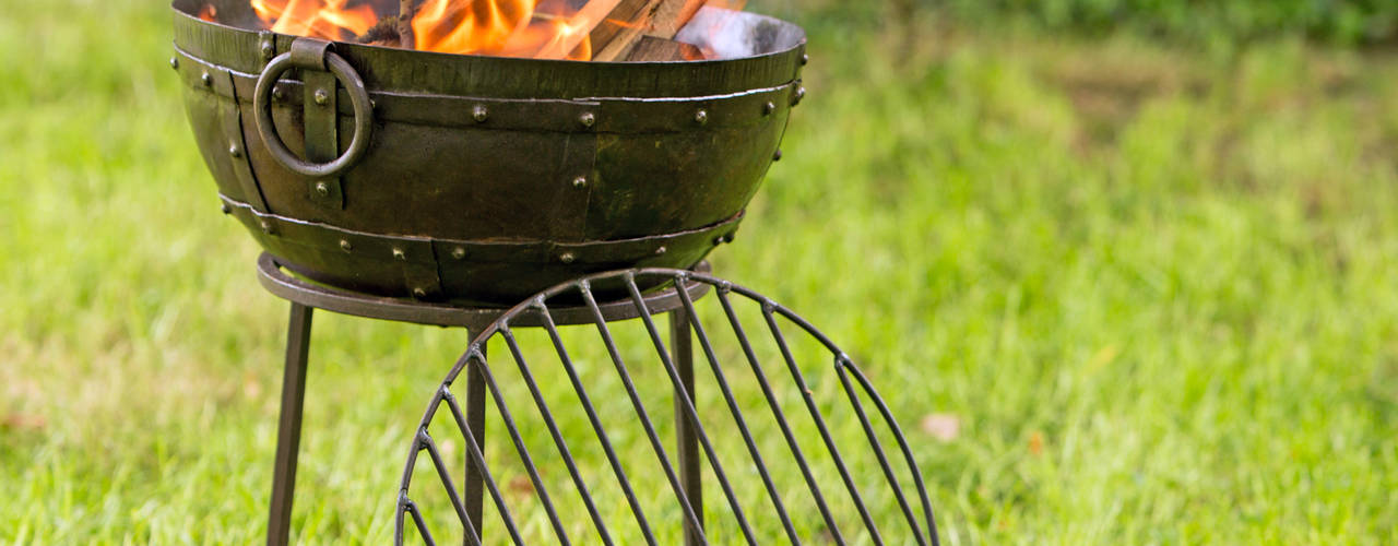 Firebowls, Hen and Hammock Hen and Hammock Koloniale tuinen