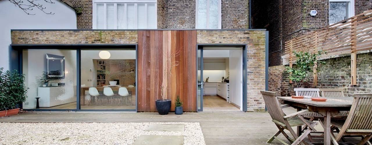 Belsize Park Gardens, Belsize Architects Belsize Architects Modern houses