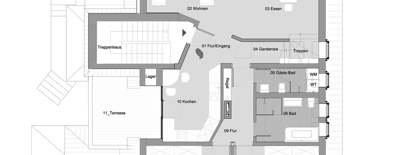 S82 ein modernes Baumhaus, rundzwei Architekten rundzwei Architekten