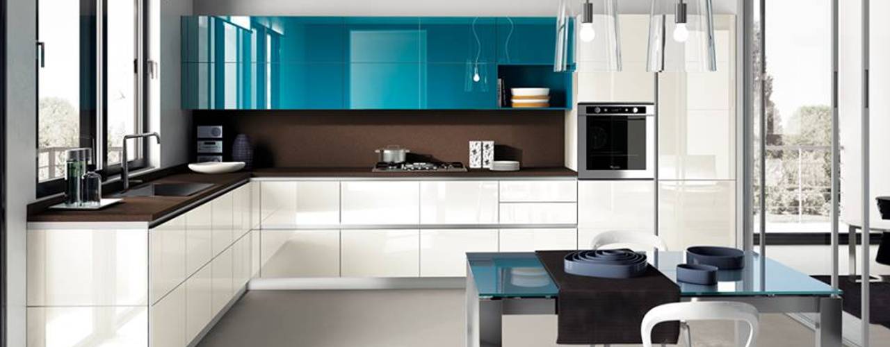 Diseñamos tus espacios para hacerte vivir BUENOS MOMENTOS, IROKA IROKA Cocinas modernas: Ideas, imágenes y decoración