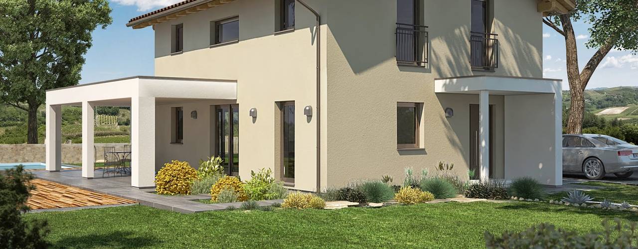 Case prefabbricate in muratura: costi chiavi in mano Costi case prefabbricate in cemento