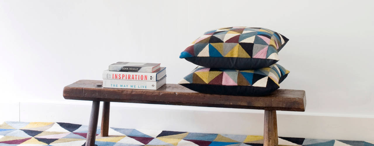 Cushions, Niki Jones Niki Jones الاسكندنافية، الممر، رواق، &، درج