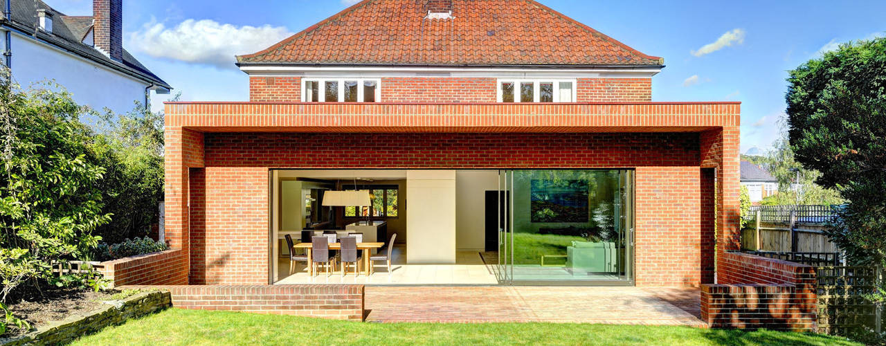 Muswell Hill House, Jonathan Clark Architects Jonathan Clark Architects Case in stile minimalista