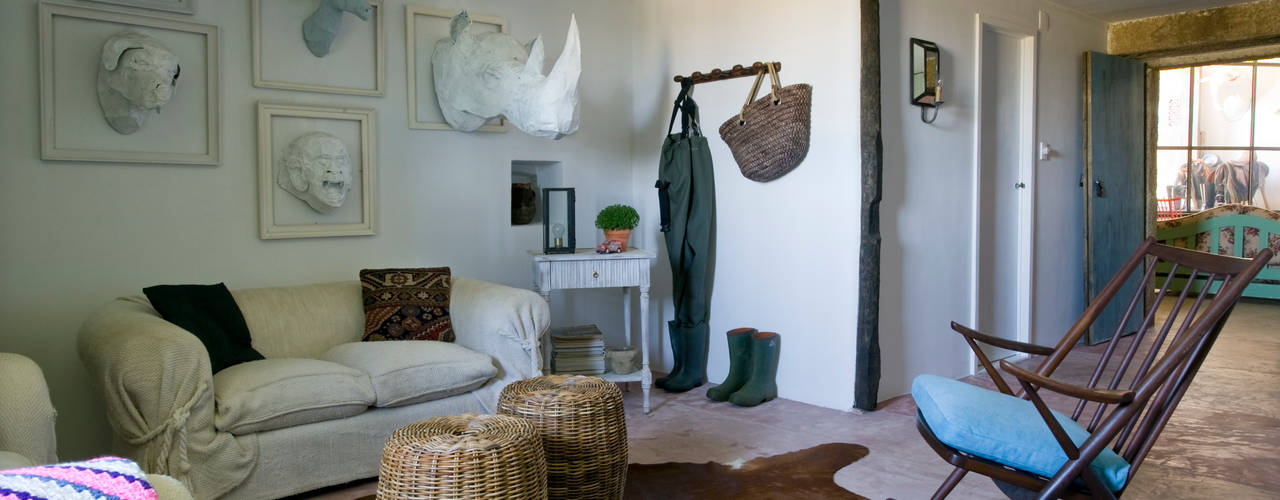 Casa de campo en Galicia, Oito Interiores Oito Interiores Modern living room