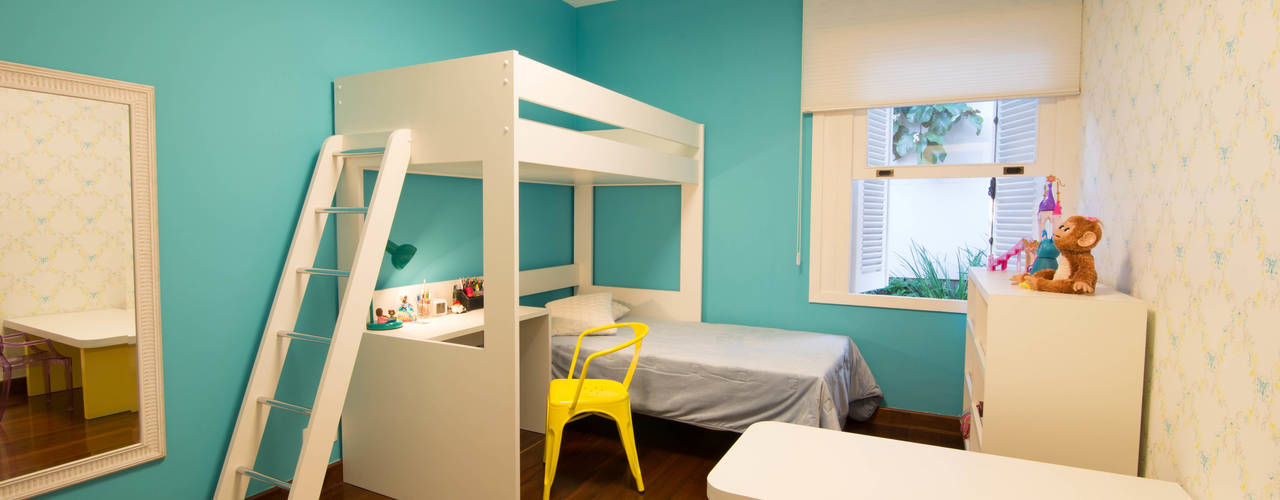 CASA MP, Mutabile Arquitetura Mutabile Arquitetura Nursery/kid’s room