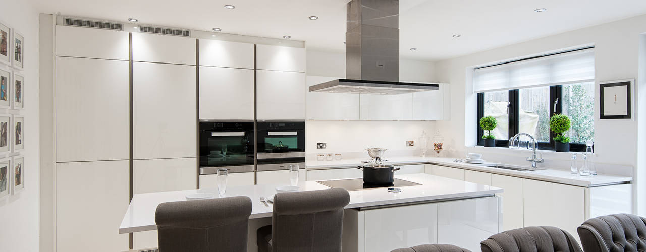 homify Modern kitchen